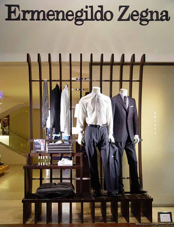 Ermenegildo Zegna-Zegna-fashion-visual merchandising-window displays-windows-moda-vetrine-brand identity-beauty-design-Marco Stalla-scarpe-borse-accessori-bags-shoes-accessories-Milano