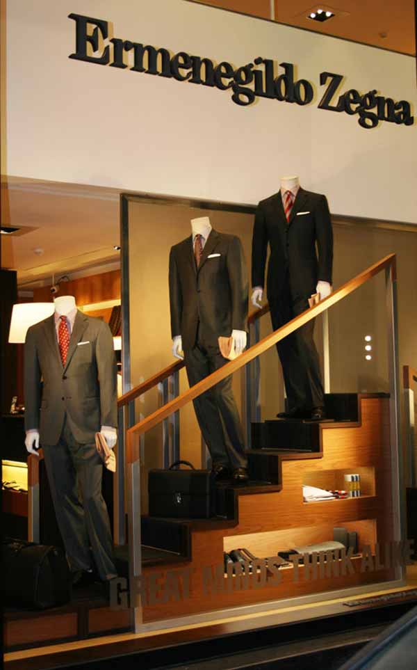 Ermenegildo Zegna-Zegna-fashion-visual merchandising-window displays-windows-moda-vetrine-brand identity-beauty-design-Marco Stalla-scarpe-borse-accessori-bags-shoes-accessories-Milano