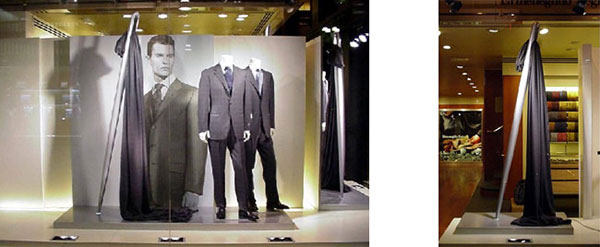 Ermenegildo Zegna-Zegna-fashion-visual merchandising-window displays-windows-moda-vetrine-brand identity-beauty-design-Marco Stalla-scarpe-borse-accessori-bags-shoes-accessories-Milano