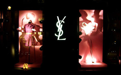 YSL-Yves Saint Laurent-Paris-Milano-accessories-fashion-luxury-visual merchandising-window displays-windows-moda-vetrine-lusso-brand identity-beauty-top brand-design-Marco Stalla